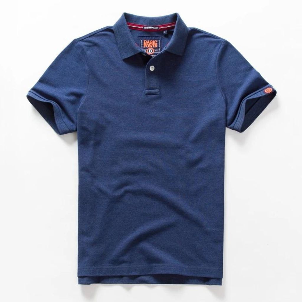 Camisa Polo Masculina Basic