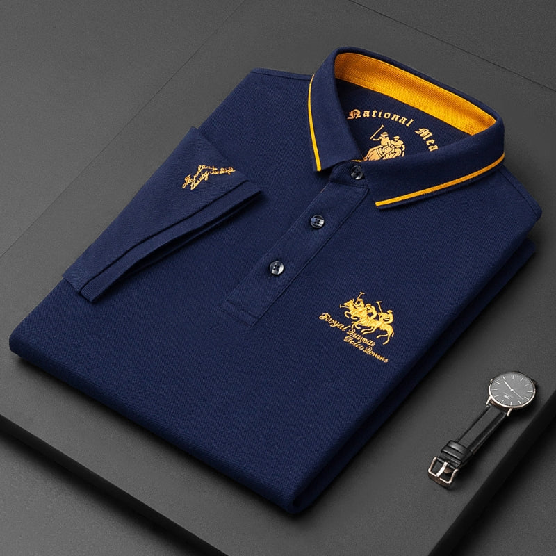 Camisa Polo Masculina Royal Elegance