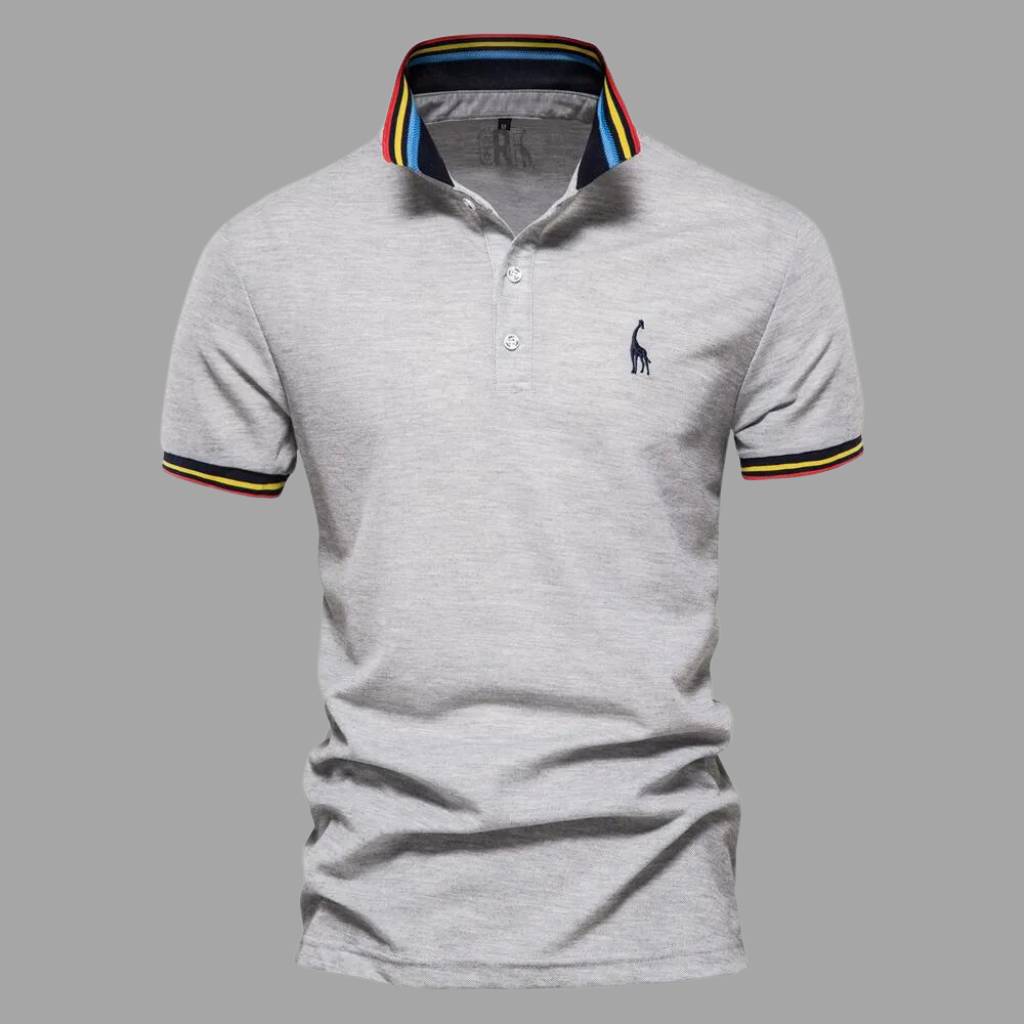 Camisa Polo Masculina Giraffe