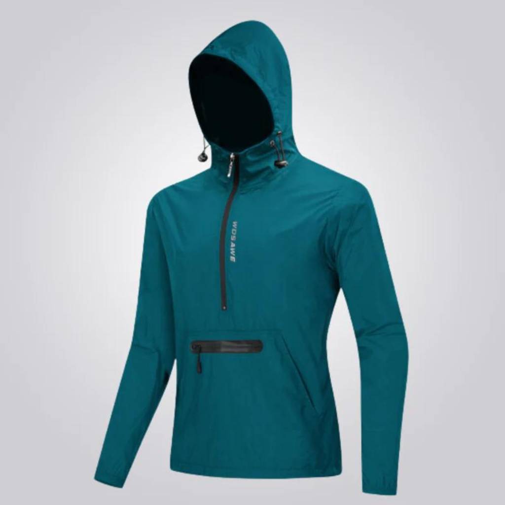 Jaqueta Masculina Corta Vento Running - Impermeável