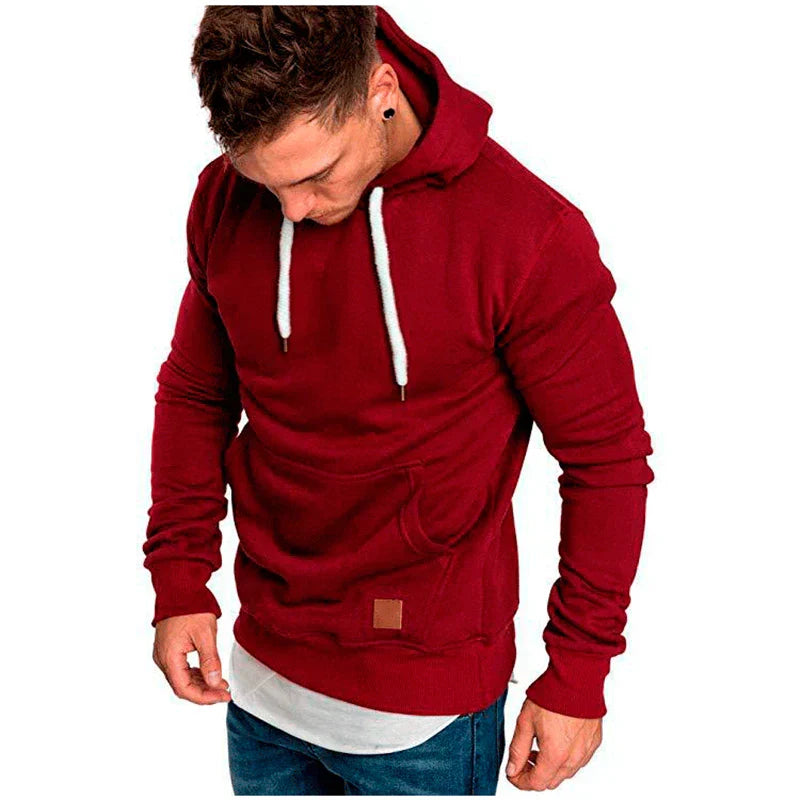 Moletom Masculino Hooded Elegance