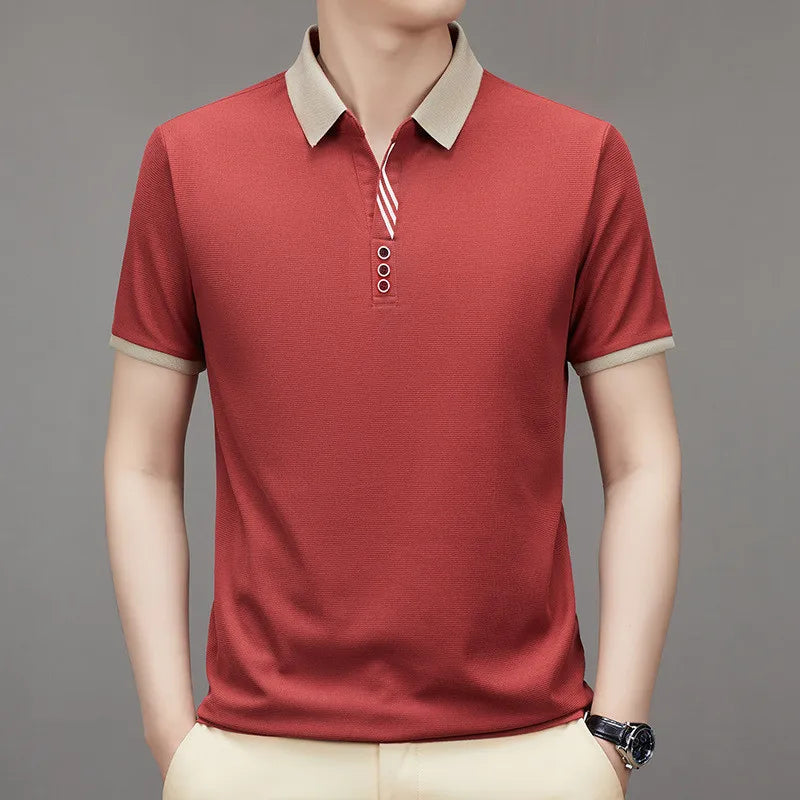 Camisa Polo Masculina Elegance