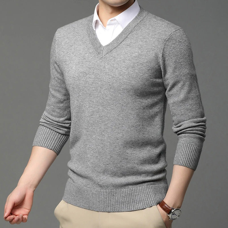 Suéter Masculino Casual Winter