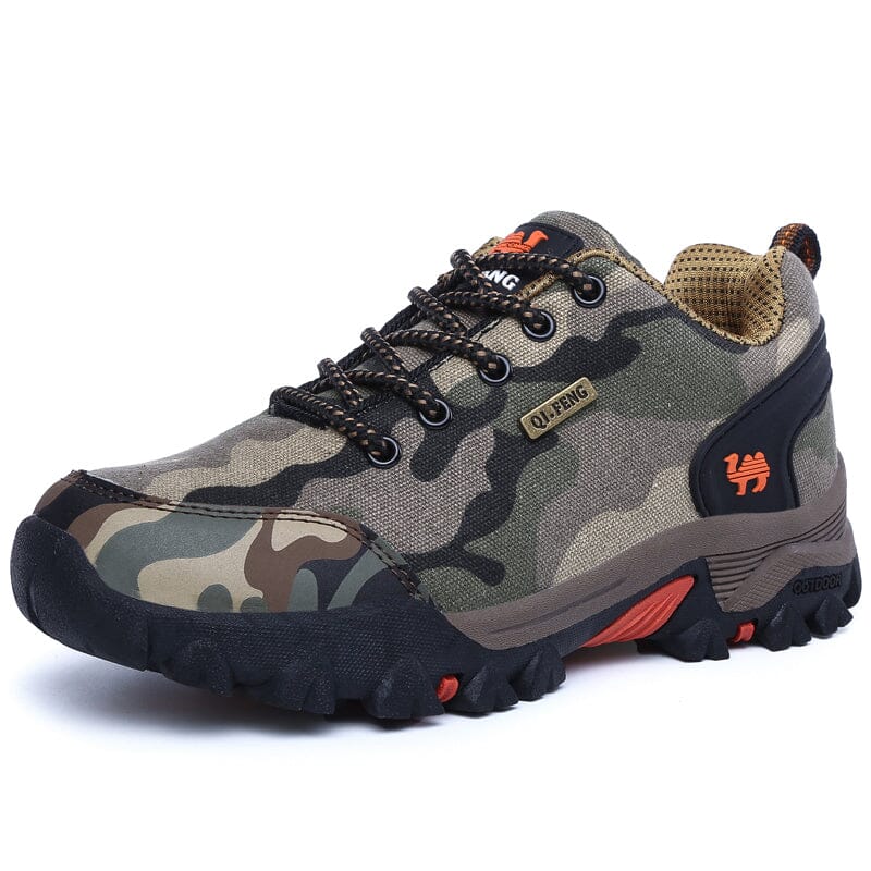 Bota Masculina Adventure Camuflada Army