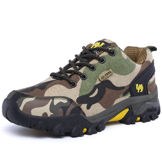 Bota Masculina Adventure Camuflada Army