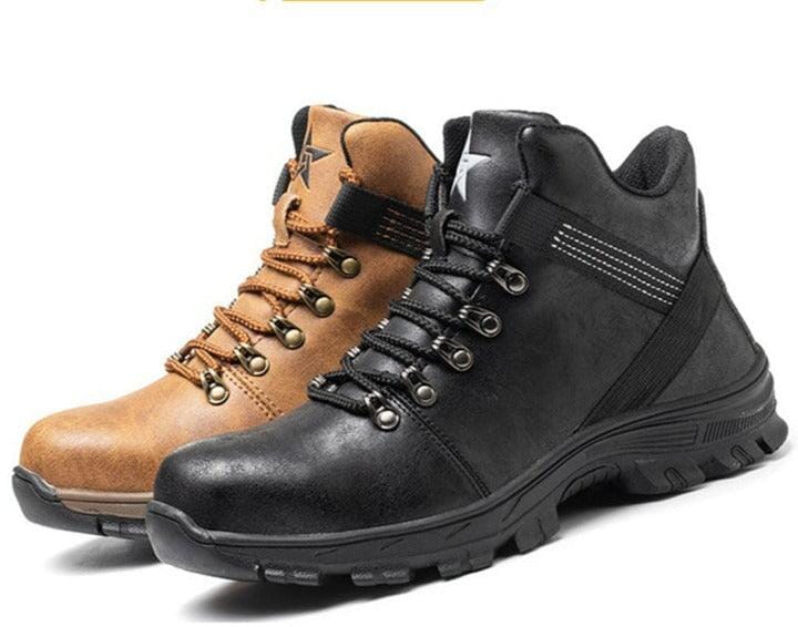 Bota Masculina de Couro Robust