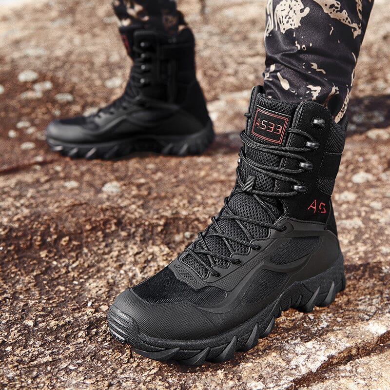 Bota Masculina Militar Cano Alto