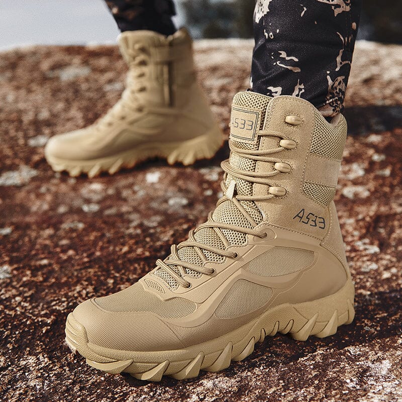 Bota Masculina Militar Cano Alto