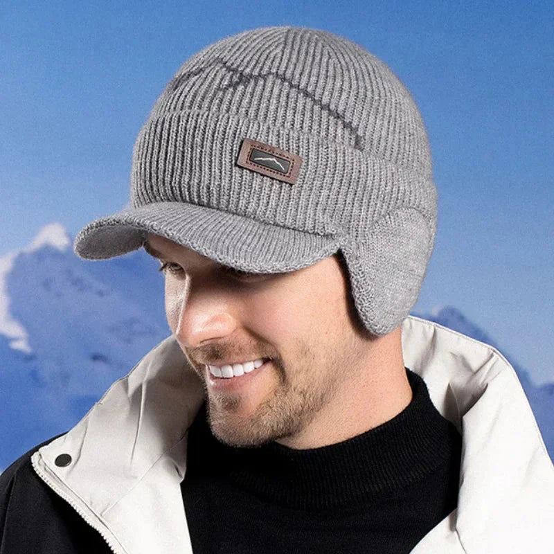 Gorro Masculino Forrado Inverno