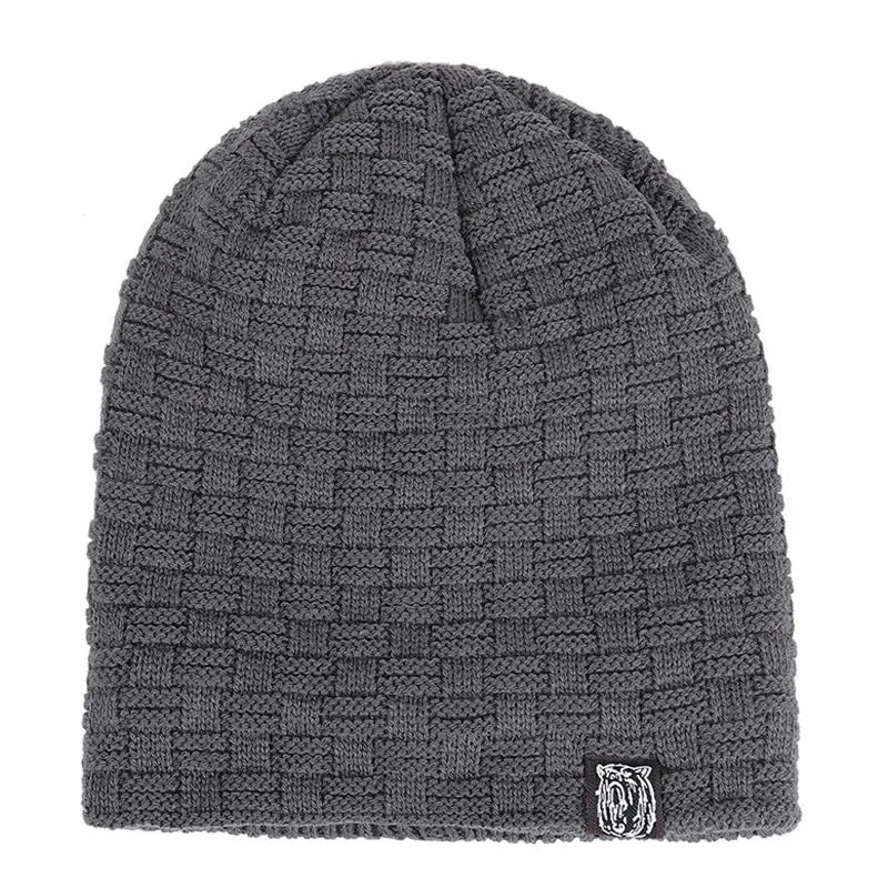 Gorro Masculino Heated Tricotado