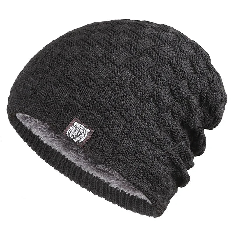 Gorro Masculino Heated Tricotado