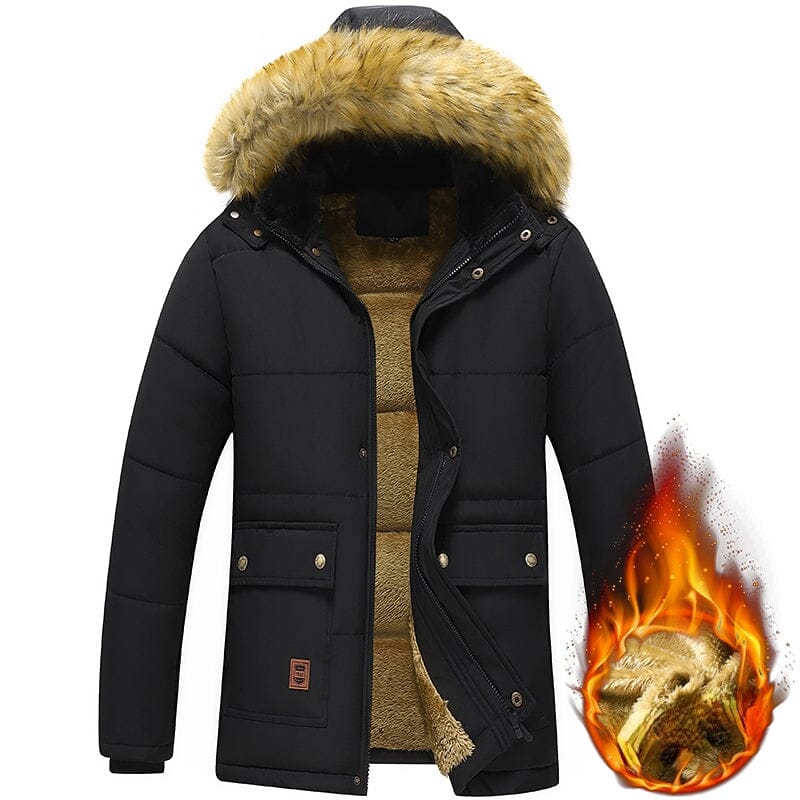 Jaqueta Masculina Heated Bear