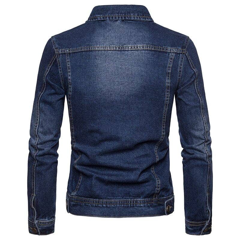 Jaqueta Masculina Jeans Elegant Slim