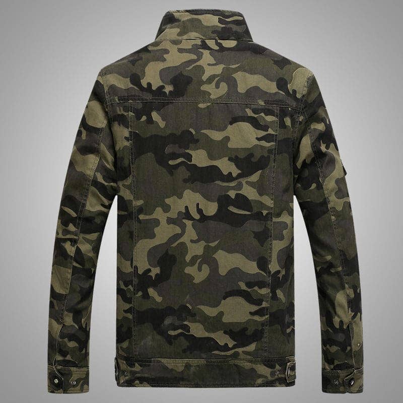 Jaqueta Masculina Militar Camuflada Sargent