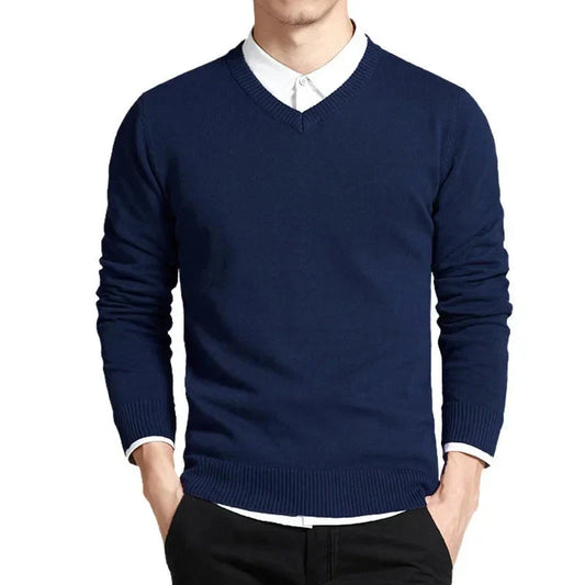 Suéter Masculino Casual Outwear