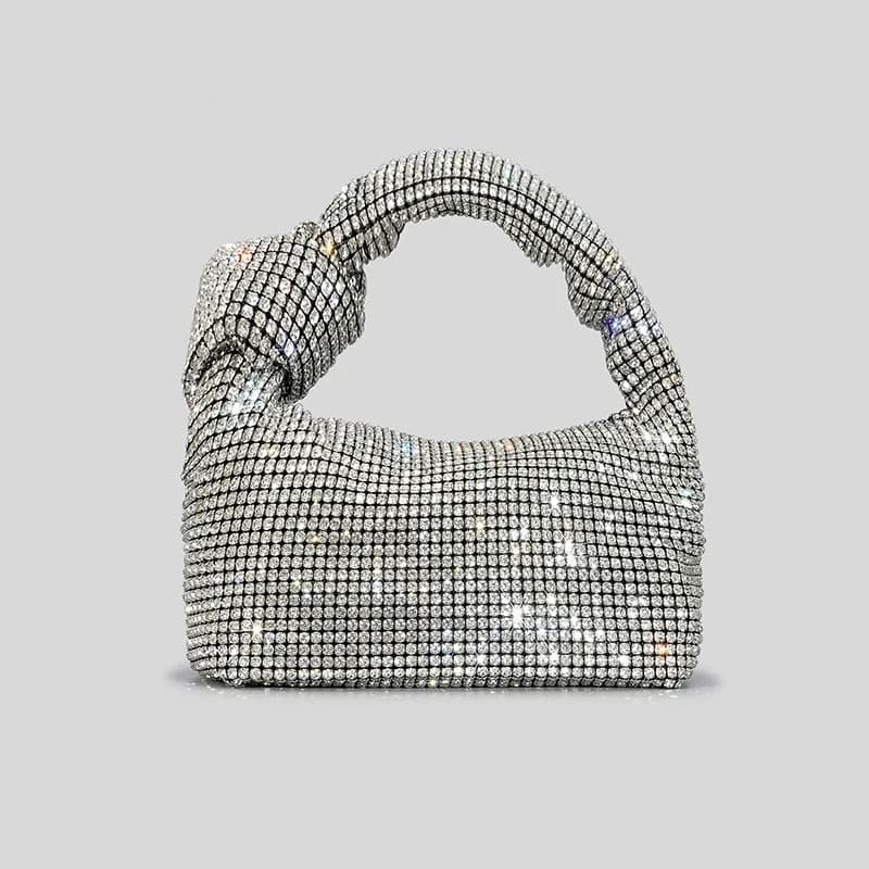 Bolsa Feminina Brilhante com Strass